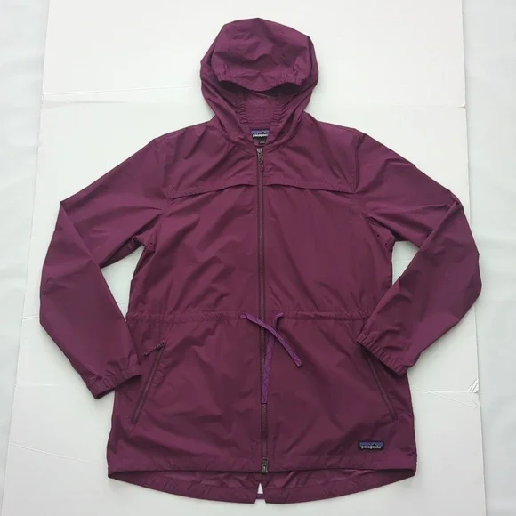 Patagonia Meriweather Hoody Geode Purple size Large No Flaws!